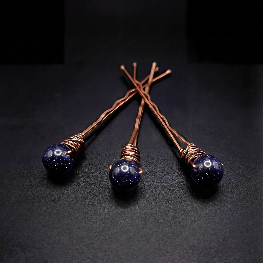 Goldstone Bobby Pins (6 Pack)