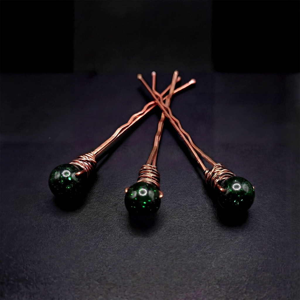 Goldstone Bobby Pins (6 Pack)