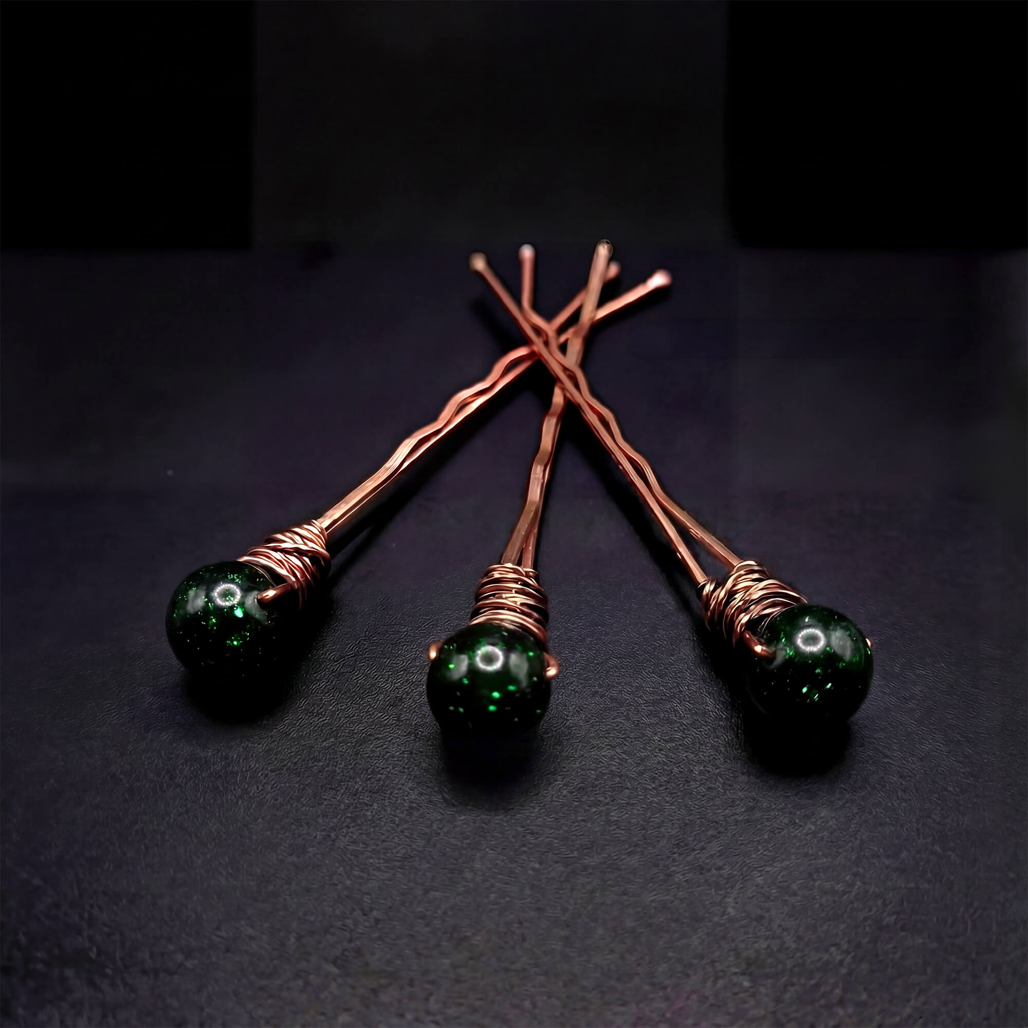 Goldstone Bobby Pins (6 Pack)