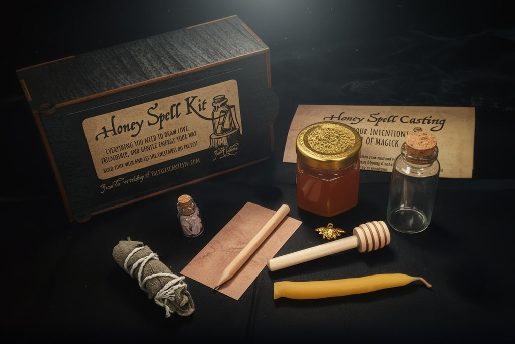 Honey Jar Spell Kit