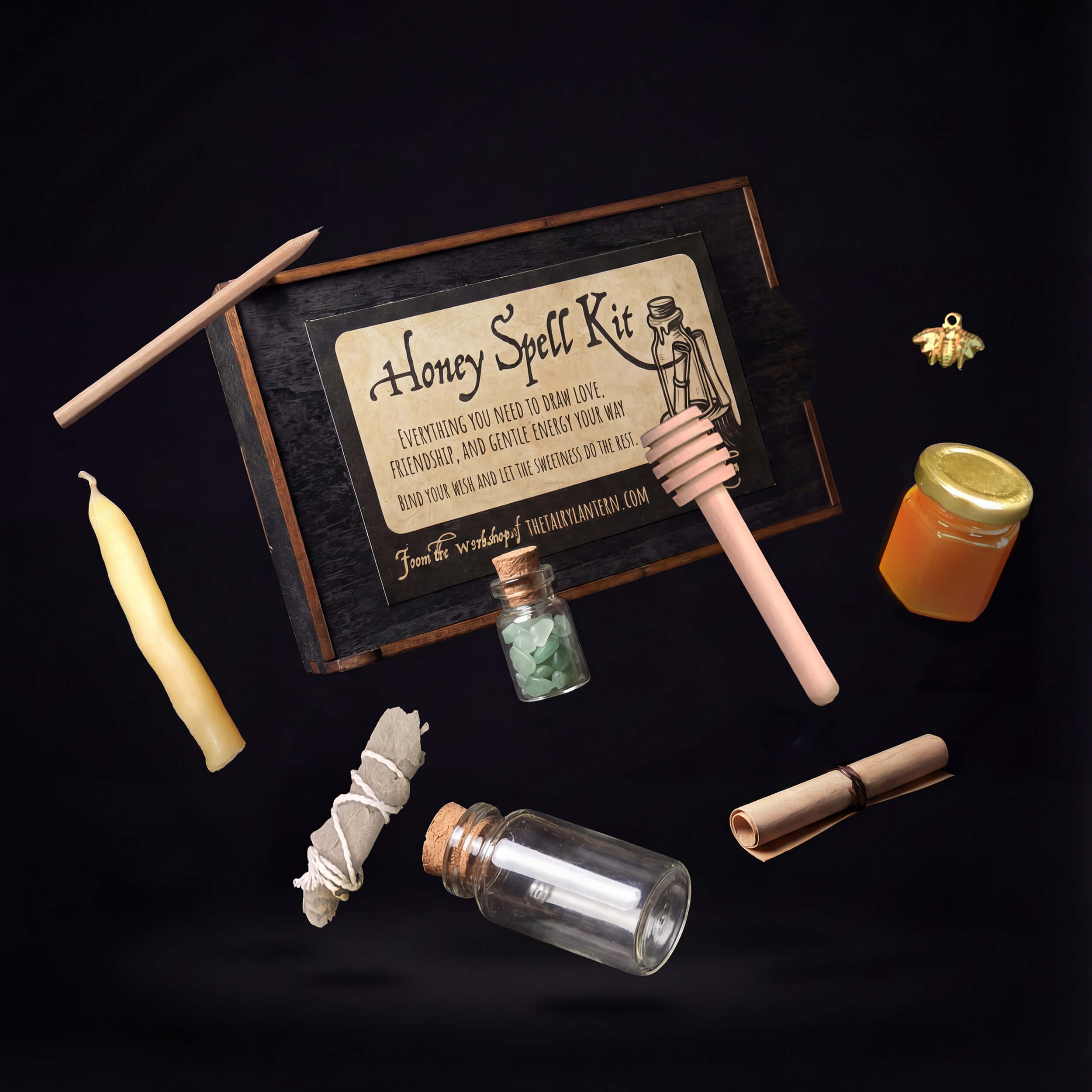 Honey Jar Spell Kit