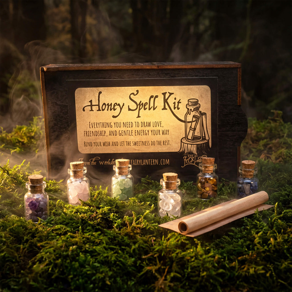 Honey Jar Spell Kit