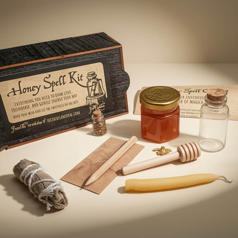 Honey Jar Spell Kit