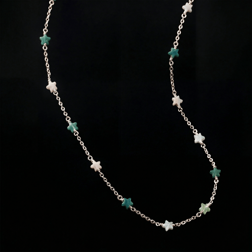boho jewelry ocean jasper
