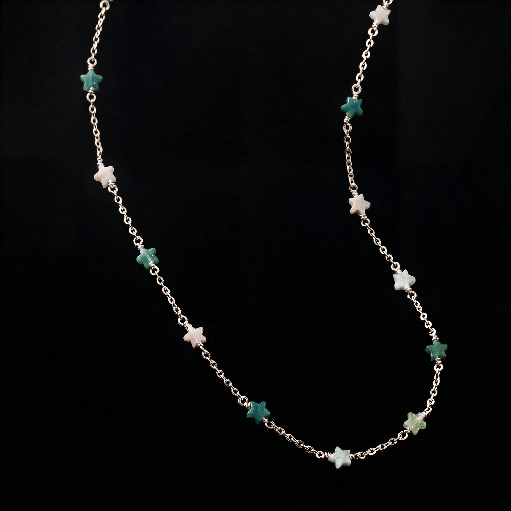 boho jewelry ocean jasper