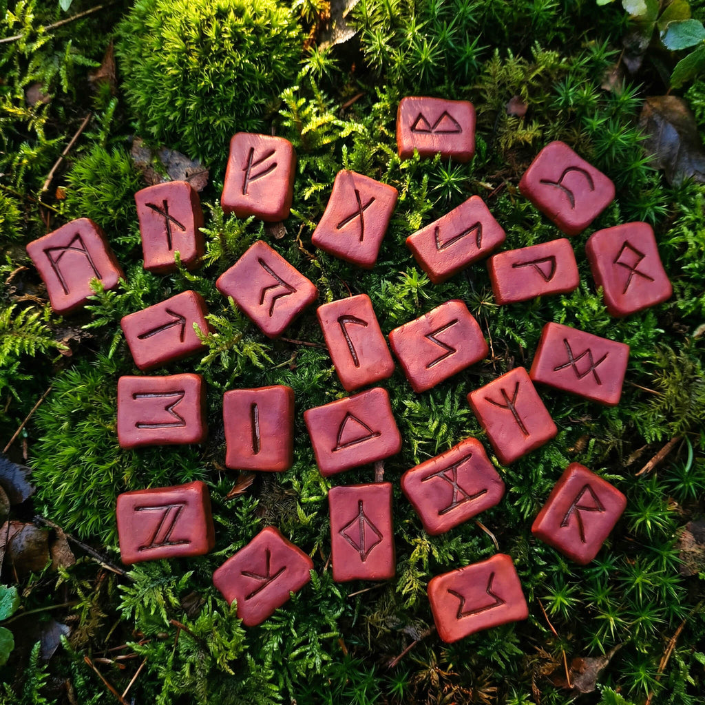 Clay Runes Handmade