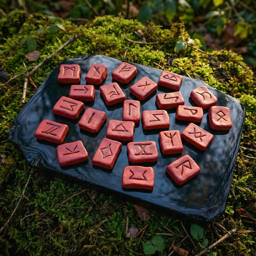 Handmade Elder Futhark Rune Set