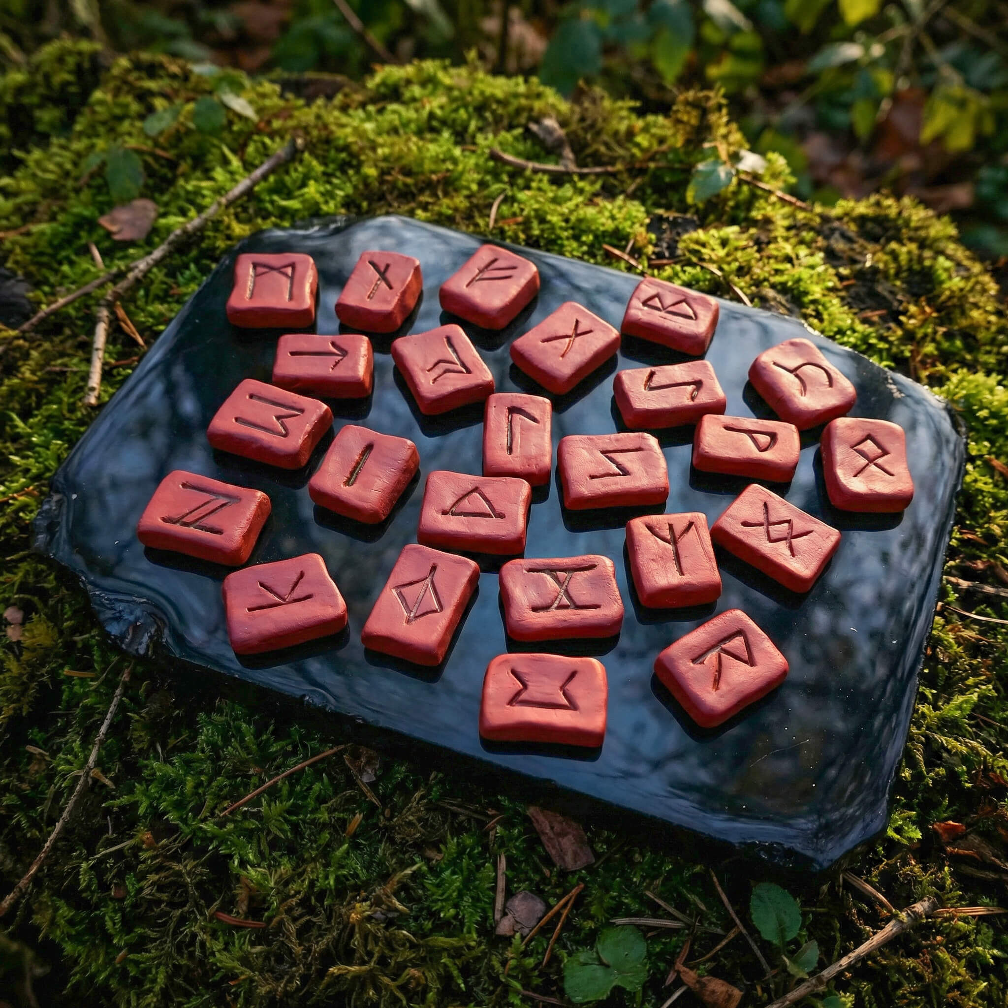 Handmade Elder Futhark Rune Set